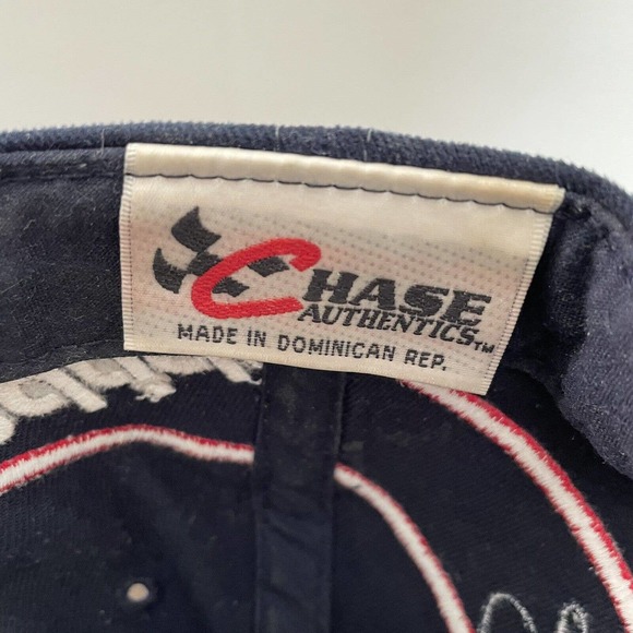 Vintage Jeff Gordon 24 Dupont Adjustable Chase Authentics NASCAR Racing Hat - Picture 6 of 6